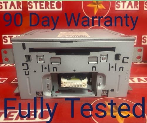 2007-2008 MITSUBISHI ENDEAVOR AM-FM 6 disc CD MP3 dash mnted 870A045 OEM MI115U - Image 1