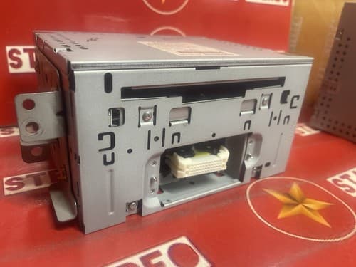 2007-2008 MITSUBISHI ENDEAVOR AM-FM 6 disc CD MP3 dash mnted 870A045 OEM MI115U - Thumbnail 3