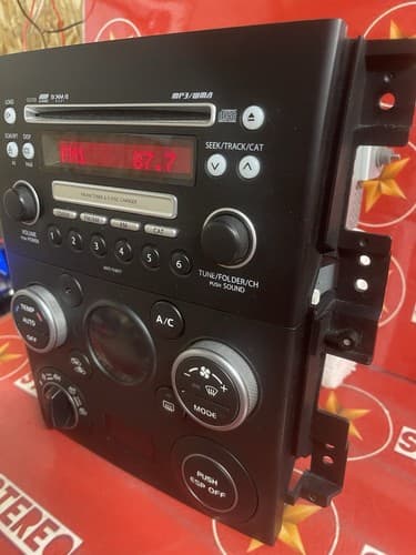 06-08 SUZUKI Grand Vitara XM Satellite MP3 Radio 6CD W/Climate CLCC03 SUZ117U - Thumbnail 2