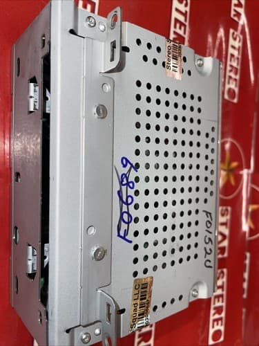 2016-2018 Ford Focus AM /FM Radio Receiver XM MP3 Single CD JM5T18D818BA FO152U - Thumbnail 4