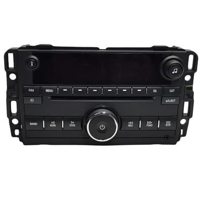 UNLOCKED 2011-2012 GMC Acadia Radio Receiver AM FM CD Aux Input 20935121 GM140U - Thumbnail 4