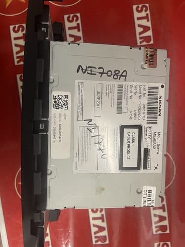 2017 2018 NISSAN ALTIMA RECEIVER AM/FM CD MP3 PLAYER 28185-9HT1A OEM NI177U - Thumbnail 3