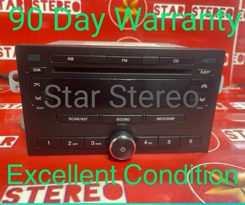 2005-2008 Chevrolet Optra Suzuki Reno AM FM mp3 CD Player 96 473 445 - Image 1