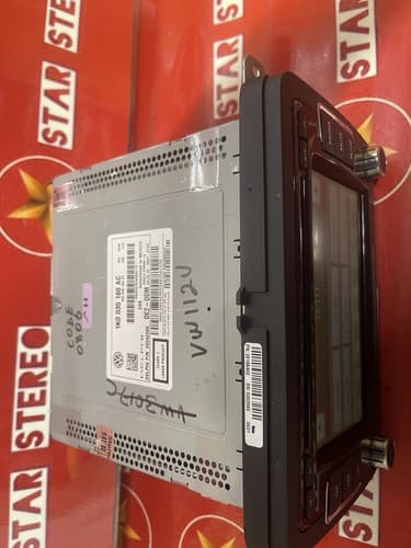 09 - 13 Jetta Passat Golf RCD-510 Touch Screen 6 CD Radio 1k0 035 180 AC VW112U - Thumbnail 7