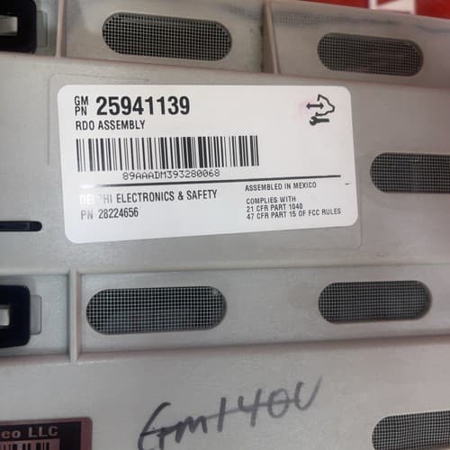 UNLOCKED Chevrolet GMC Buick Radio StereoMP3 CD Player AUX OEM 25941139 GM139U - Thumbnail 7