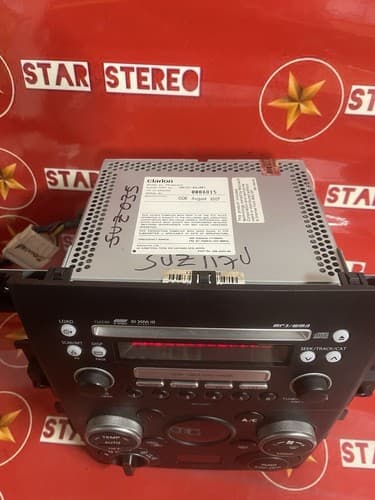 06-08 SUZUKI Grand Vitara XM Satellite MP3 Radio 6CD W/Climate CLCC03 SUZ117U - Thumbnail 4