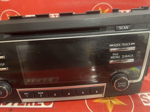 2017 2018 NISSAN ALTIMA RECEIVER AM/FM CD MP3 PLAYER 28185-9HT1A OEM NI177U - Thumbnail 4