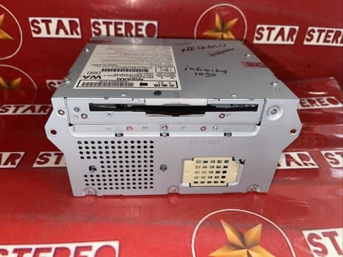 2015 INFINITI Q40 AM/FM RADIO CD MP3 PLAYER W/NAVIGATION 25915-3LZ1A OEM NI161CU - Thumbnail 3