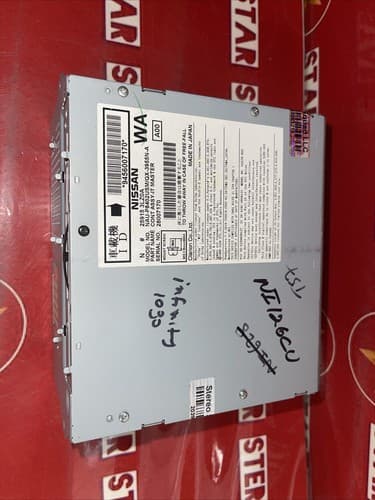 2015 INFINITI Q40 AM/FM RADIO CD MP3 PLAYER W/NAVIGATION 25915-3LZ1A OEM NI161CU - Thumbnail 4