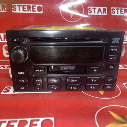 2004-2008 Suzuki Forenza 2005-08 Reno AM FM CD Player Cassette 96550 738 SUZ119U - Thumbnail 2