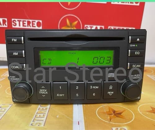 Stereo Radio AM FM CD 961502F700 Fits 07-09 KIA SPECTRA e10-31/195405 KI109U - Thumbnail 3