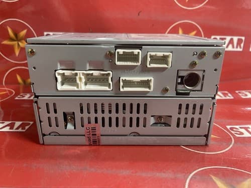 2006 NISSAN Bose AM FM Satellite Radio Stereo 6 Disc CD 28185 ZM21A NI179U - Thumbnail 6