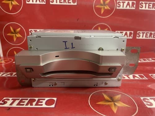 2006 NISSAN Bose AM FM Satellite Radio Stereo 6 Disc CD 28185 ZM21A NI179U - Thumbnail 4