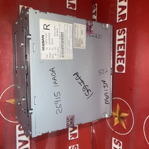 09 10 NISSAN Murano OEM BOSE XM RDS Radio Stereo 6 Disc MP3 CD Player NI169U - Thumbnail 4