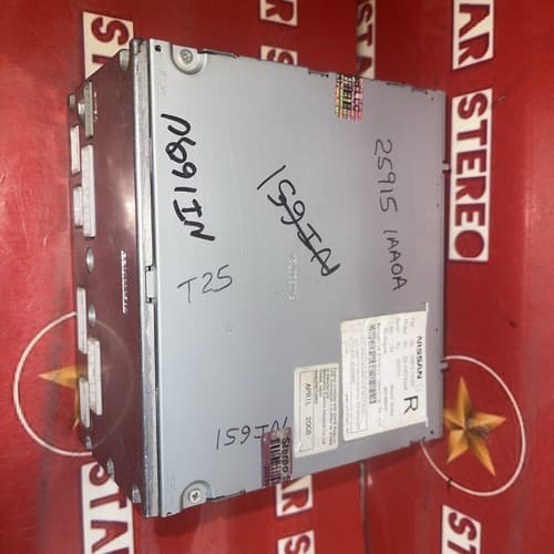 09 10 NISSAN Murano OEM BOSE XM RDS Radio Stereo 6 Disc MP3 CD Player NI169U - Thumbnail 6