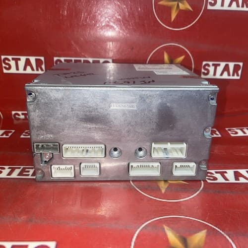 08 09 INFINITI G35 G37 FX35 FX50 EX35 Premium BOSE Radio 6 CD 25915JK64A NI167U - Thumbnail 4