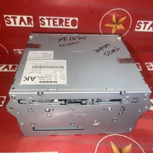 08 09 INFINITI G35 G37 FX35 FX50 EX35 Premium BOSE Radio 6 CD 25915JK64A NI167U - Thumbnail 3