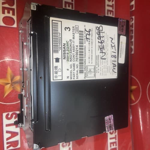 2008- 2012 NISSAN Armada Pathfinder BOSE Navigation Radio CD Player NI181AU - Thumbnail 4