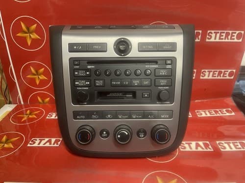 2006 2007 OEM Nissan Murano Bose Radio AM FM 6 CD Player 28188 CA000 NI197U - Thumbnail 3