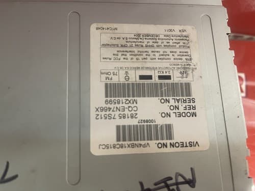 04 05 NISSAN Armada INFINITY QX56 BOSE Radio Stereo 6 CD Player OEM NI182U - Thumbnail 4