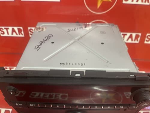 Unlocked 2007-2009 Suzuki Xl-7 Am Fm Cd Player Radio Receiver 15945861 SUZ109U - Thumbnail 4