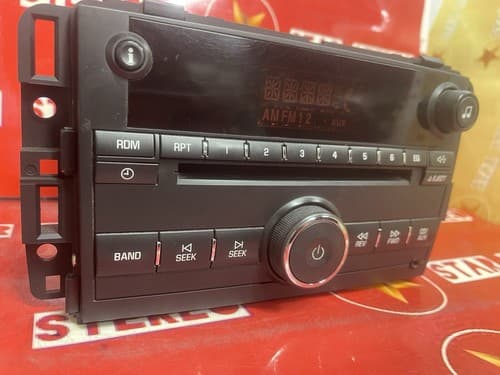 Unlocked 2007-2009 Suzuki Xl-7 Am Fm Cd Player Radio Receiver 15945861 SUZ109U - Thumbnail 3
