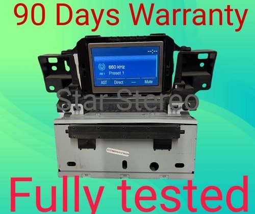 12 13 14 FORD FOCUS AM FM Stereo Radio MP3 CD Player OEM FACTORY FO116AU