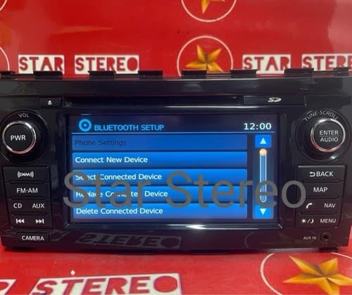 2013-2016 Nissan Altima OEM BOSE Touch Screen Navigation AM FM XM Receiver NI229 - Thumbnail 4