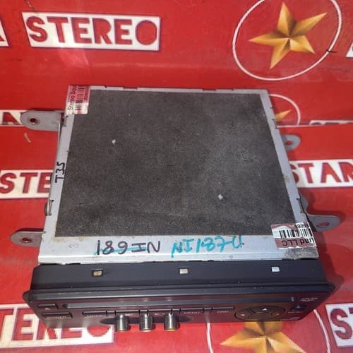 2005 Infiniti FX45 Rear Entertainment DVD Player OEM 28184 5Z100 NI187U - Thumbnail 3