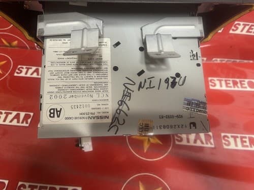 2006 2007 OEM Nissan Murano Bose Radio AM FM 6 CD Player 28188 CA000 NI197U - Thumbnail 4