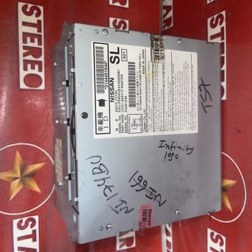 2010 2011 Infiniti G37 Radio MP3 AM/FM 6 CD Navigation GPS 25915-JJ52C NI174BU - Thumbnail 3