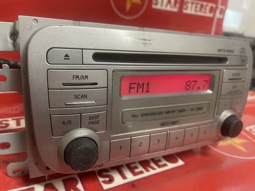 2005-2006 Suzuki Aerio CD Radio Stereo Player 39101-59JC0 AMFM Tuner SUZ102U - Thumbnail 4