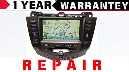 REPAIR SERVICE for HONDA Accord Navigation GPS System 6 Disc Changer CD Player - Thumbnail 2