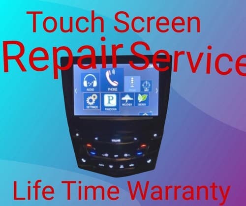 REPAIR SERVICE Cadillac CUE Radio Touch Screen ATS CTS ELR ESCALADE SRX XTS