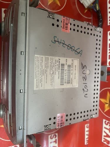 2005-2006 Suzuki Aerio CD Radio Stereo Player 39101-59JC0 AMFM Tuner SUZ102U - Thumbnail 6