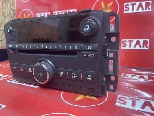 Unlocked 2007-2009 Suzuki Xl-7 Am Fm Cd Player Radio Receiver 15945861 SUZ109U - Thumbnail 2