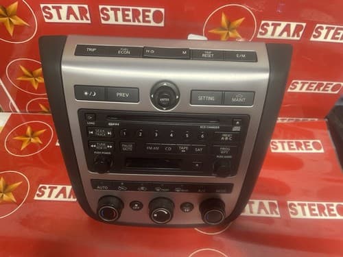 2006 2007 OEM Nissan Murano Bose Radio AM FM 6 CD Player 28188 CA000 NI197U - Thumbnail 2