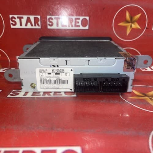 2005 Infiniti FX45 Rear Entertainment DVD Player OEM 28184 5Z100 NI187U - Thumbnail 4