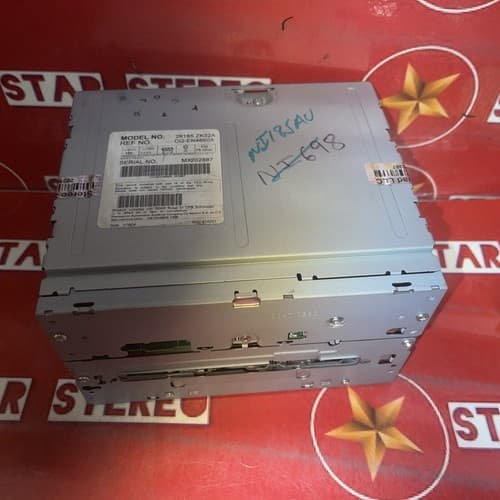 2007 2008 NISSAN MAXIMA OEM BOSE 6 CD Player AM FM Radio 28185ZK32A NI185AU - Thumbnail 3