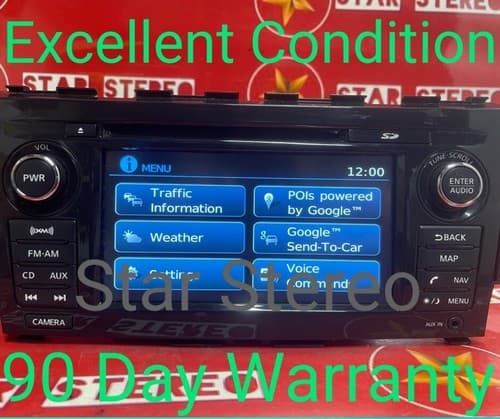 2013-2016 Nissan Altima OEM BOSE Touch Screen Navigation AM FM XM Receiver NI229 - Thumbnail 2