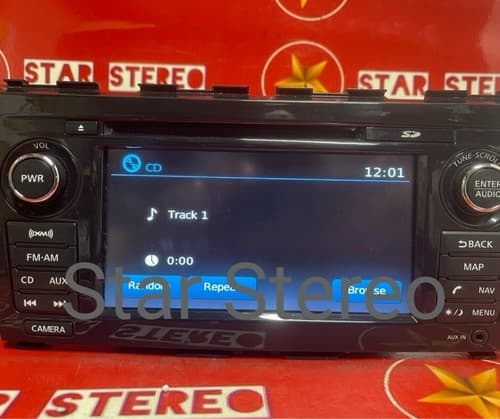 2013-2016 Nissan Altima OEM BOSE Touch Screen Navigation AM FM XM Receiver NI229 - Thumbnail 3