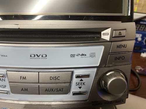 SUBARU LEGACY OUTBACK HD Radio CD Navigation Display OEM 2010 - 2014 SU108AU - Thumbnail 3