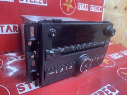 Unlocked 2008 Suzuki XL7 Factory AM/FM CD Radio Receiver 25854785 SUZ111U - Thumbnail 3