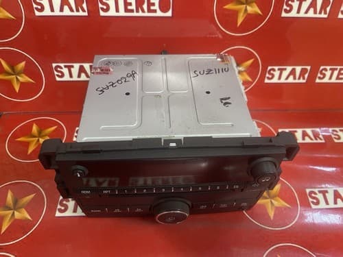 Unlocked 2008 Suzuki XL7 Factory AM/FM CD Radio Receiver 25854785 SUZ111U - Thumbnail 4