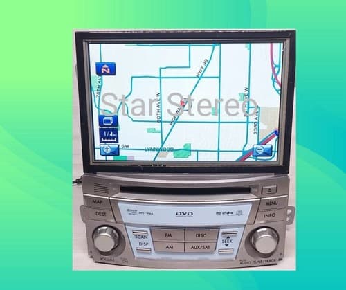 SUBARU LEGACY OUTBACK HD Radio CD Navigation Display OEM 2010 - 2014 SU108AU - Thumbnail 5