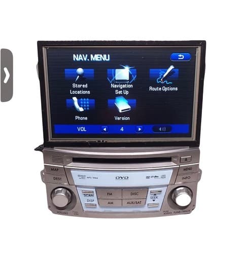SUBARU LEGACY OUTBACK HD Radio CD Navigation Display OEM 2010 - 2014 SU108AU - Thumbnail 4