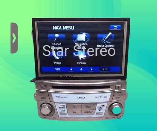 SUBARU LEGACY OUTBACK HD Radio CD Navigation Display OEM 2010 - 2014 SU108AU