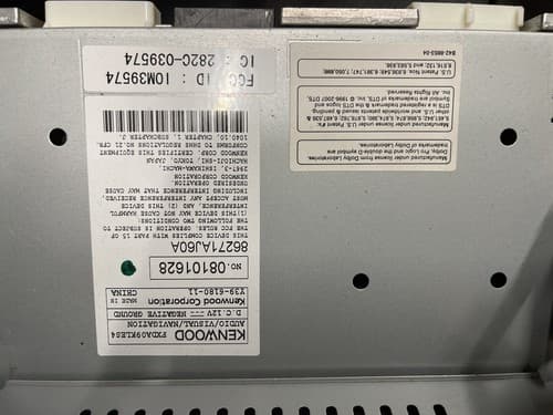 SUBARU LEGACY OUTBACK HD Radio CD Navigation Display OEM 2010 - 2014 SU108AU - Thumbnail 6