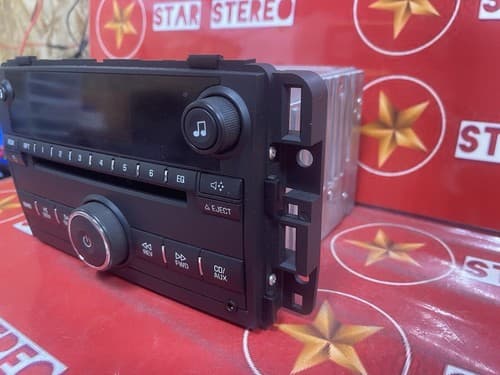 Unlocked 2008 Suzuki XL7 Factory AM/FM CD Radio Receiver 25854785 SUZ111U - Thumbnail 2