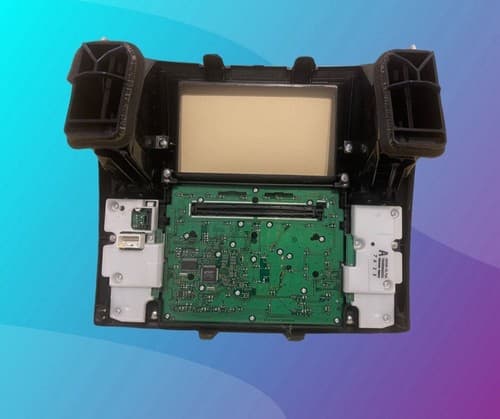 OEM INFINITI FX35 FX45 06-08 DASH RADIO A/C CONTROL PANEL FACE BEZEL VENT NI339A - Thumbnail 4